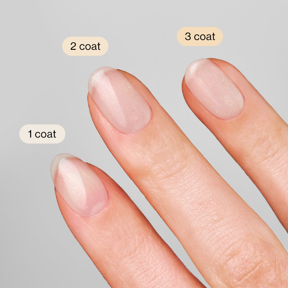 [Gold Confetti] Nail Care Polish