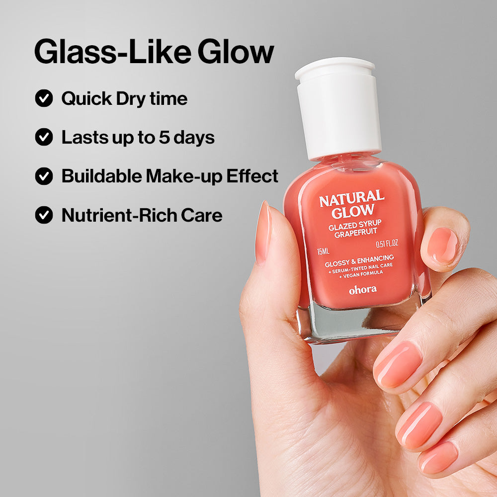 [Grapefruit] Nail Care Polish