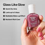 [Grape] Nail Care Polish