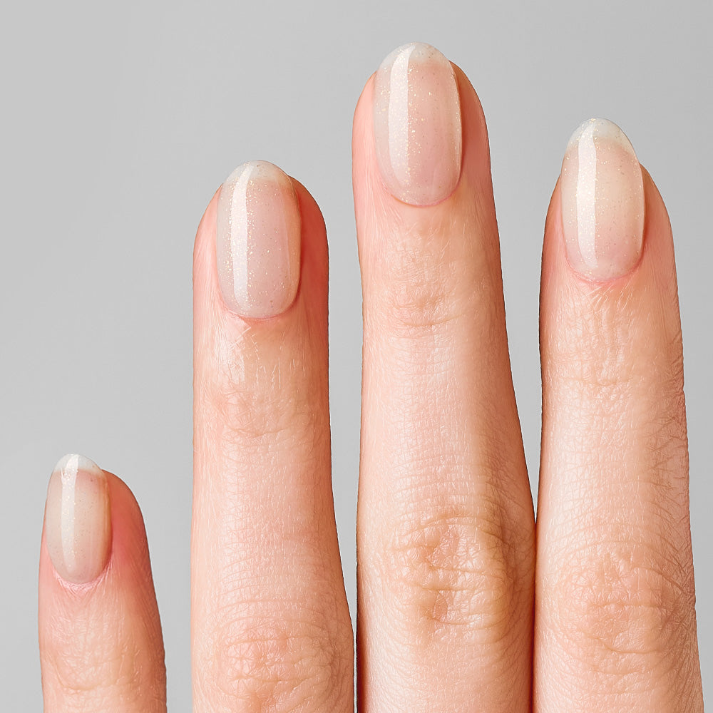 [Gold Confetti] Nail Care Polish