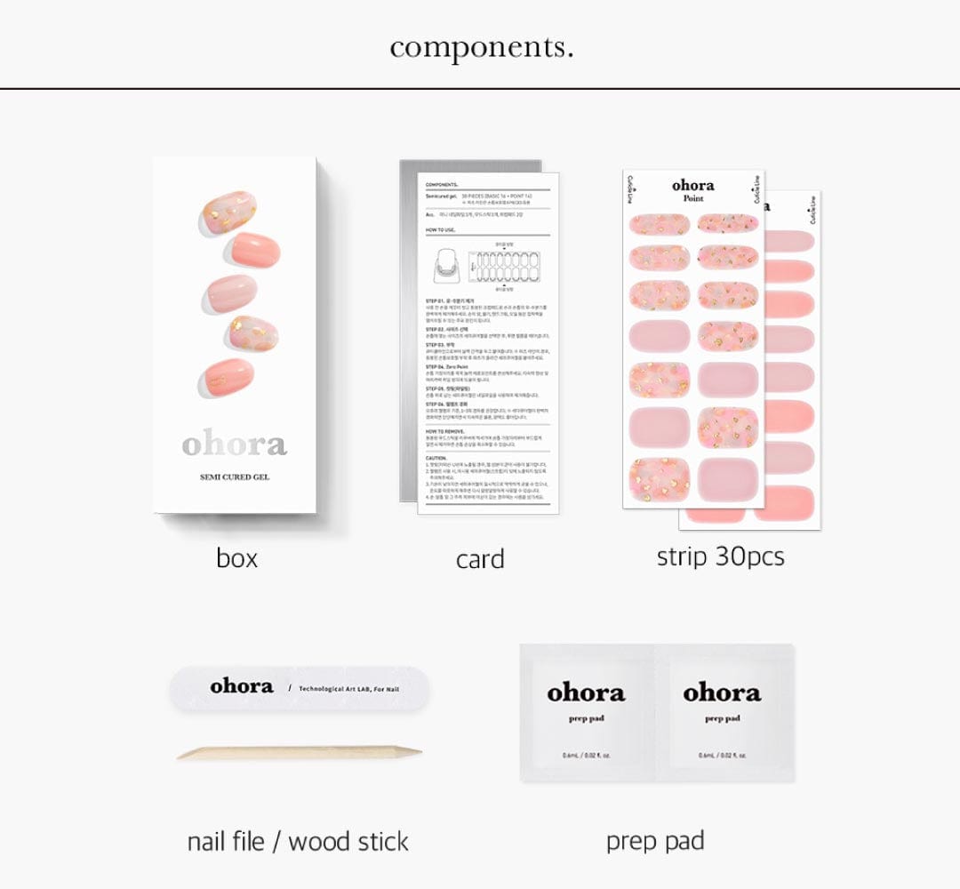 [20% OFF] Peach Strength & Lazy Sunday Nail Duo