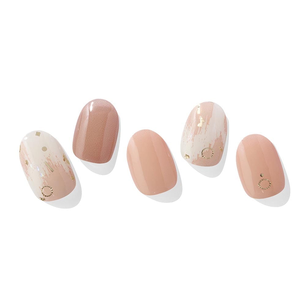 30 Best Spring Nail Ideas For 2022 : Nude Almond Nails | Simple nails, Beige  nails, Stylish nails