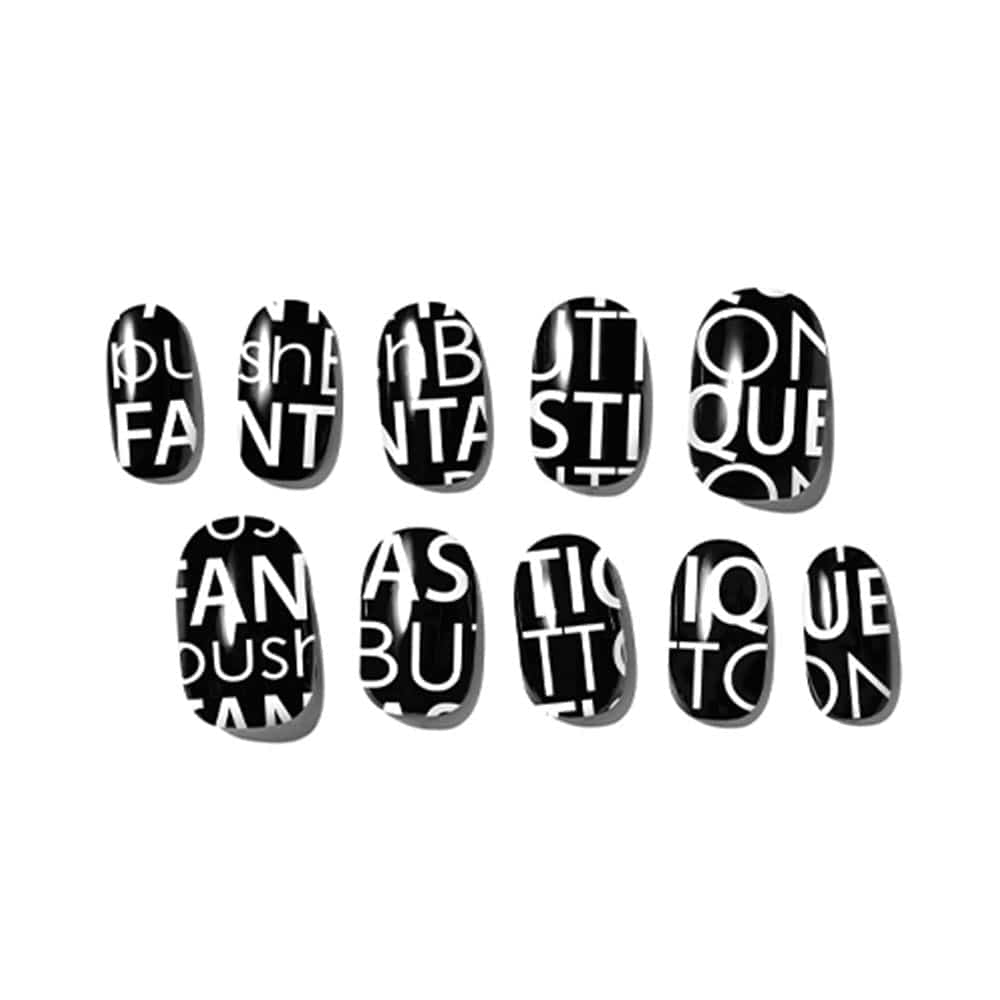 ohora Mani N Fantastique pushBUTTON[Black]