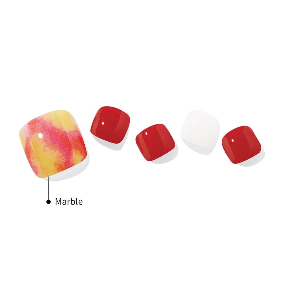 ohora Mani P Peach Crush