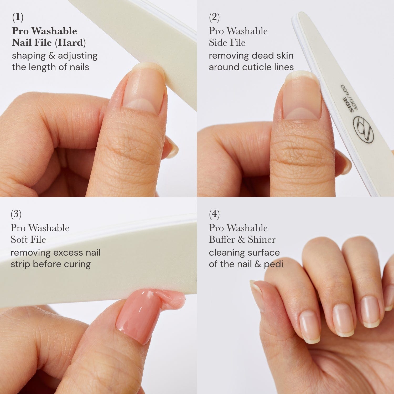 ohora Mani Pro Washable Buffer&Shiner_1ea