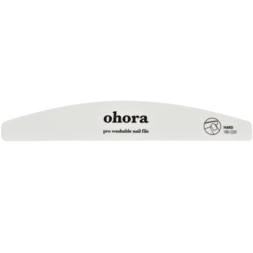 ohora Mani Pro Washable Hard Nail File_1ea