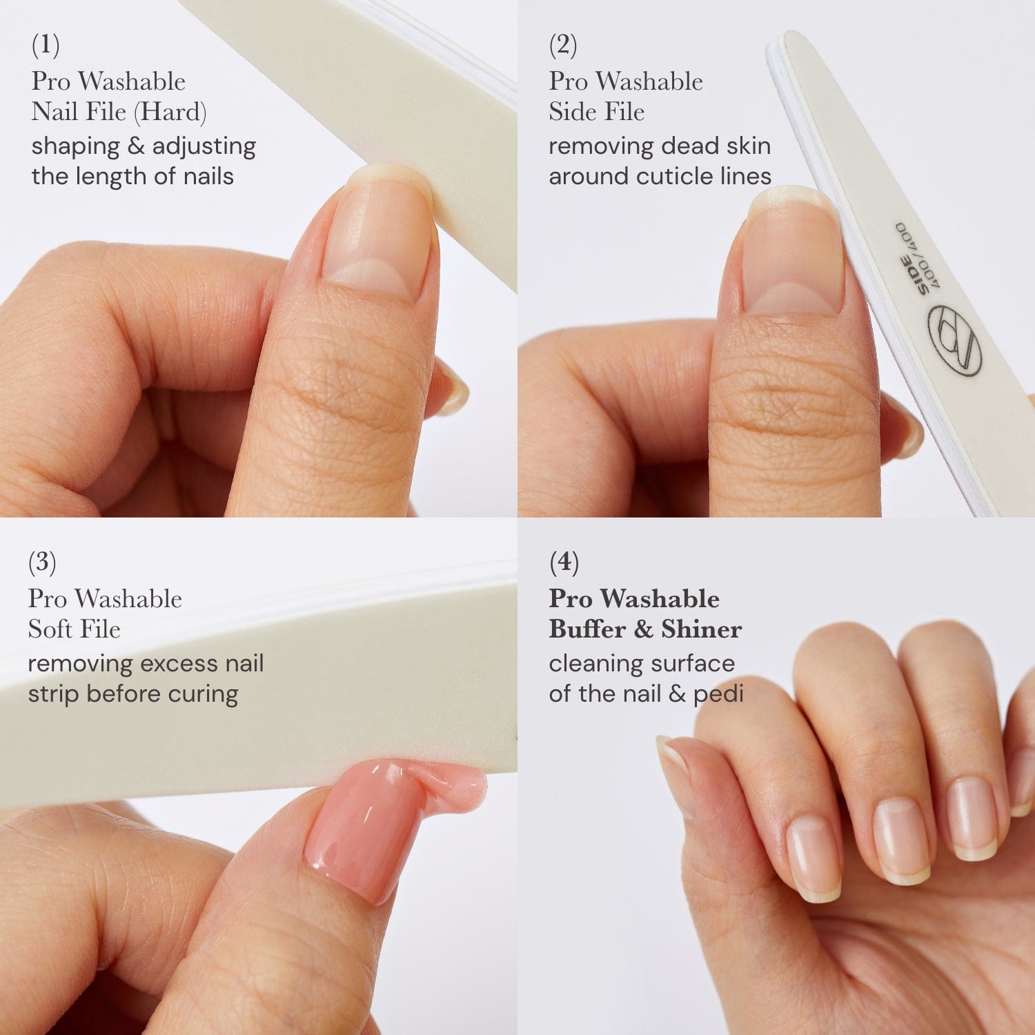 ohora Mani Pro Washable Nail File_1ea
