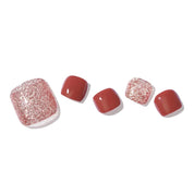 ohora Pedi P Mauve Blanc