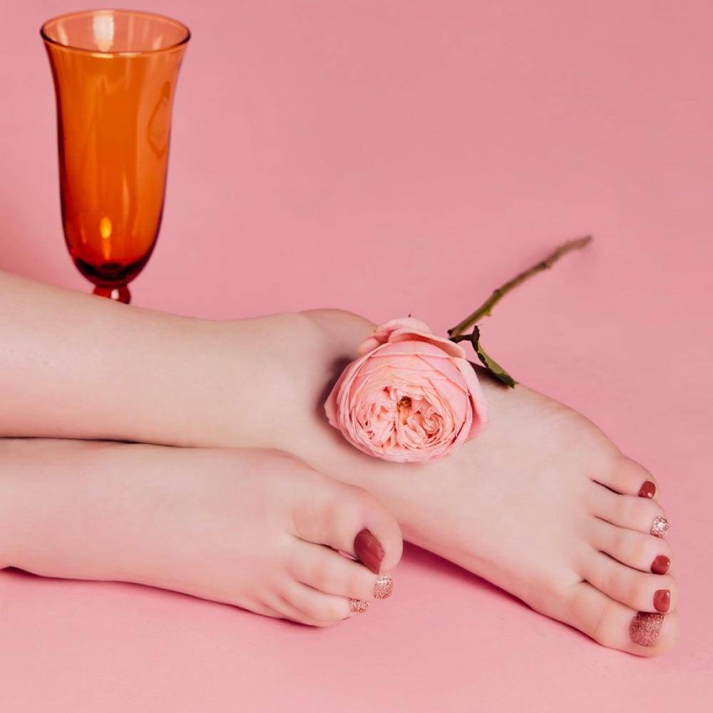 ohora Pedi P Mauve Blanc