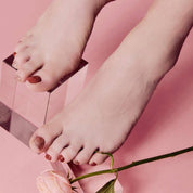 ohora Pedi P Mauve Blanc