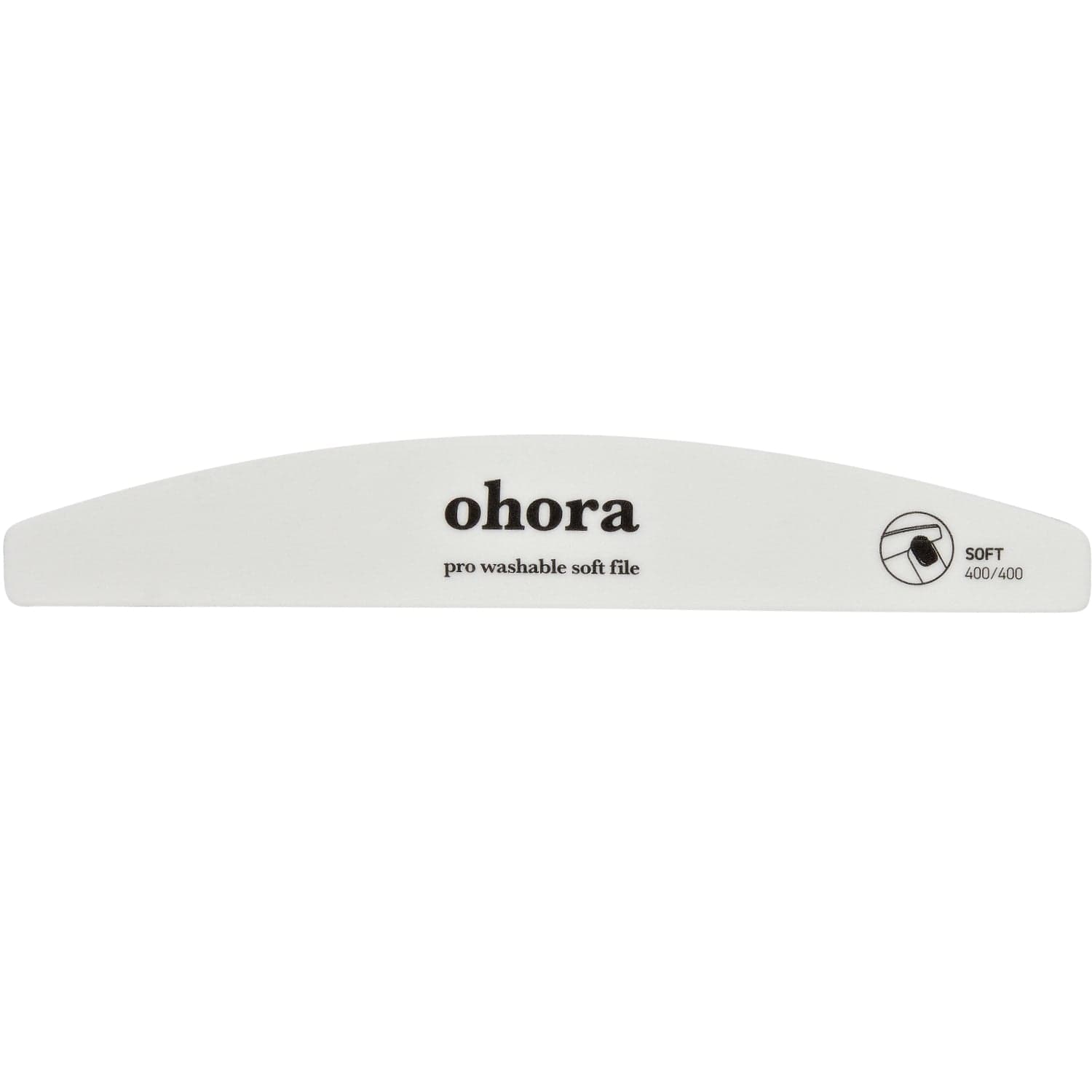 ohora Tools Pro Washable Soft File Pro Washable Nail File