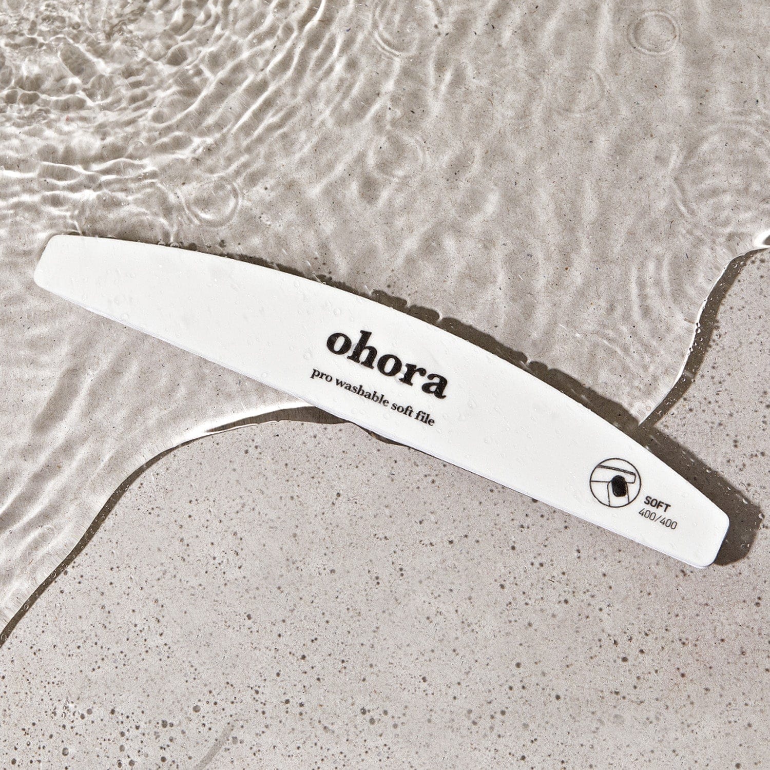 ohora Tools Pro Washable Soft File Pro Washable Nail File