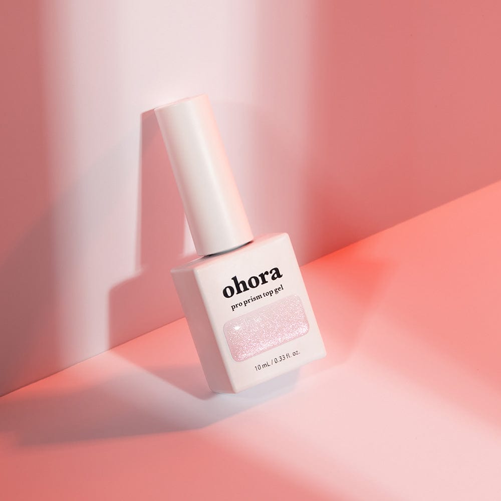 ohora usa Pro Prism Top Gel Pink Sunset
