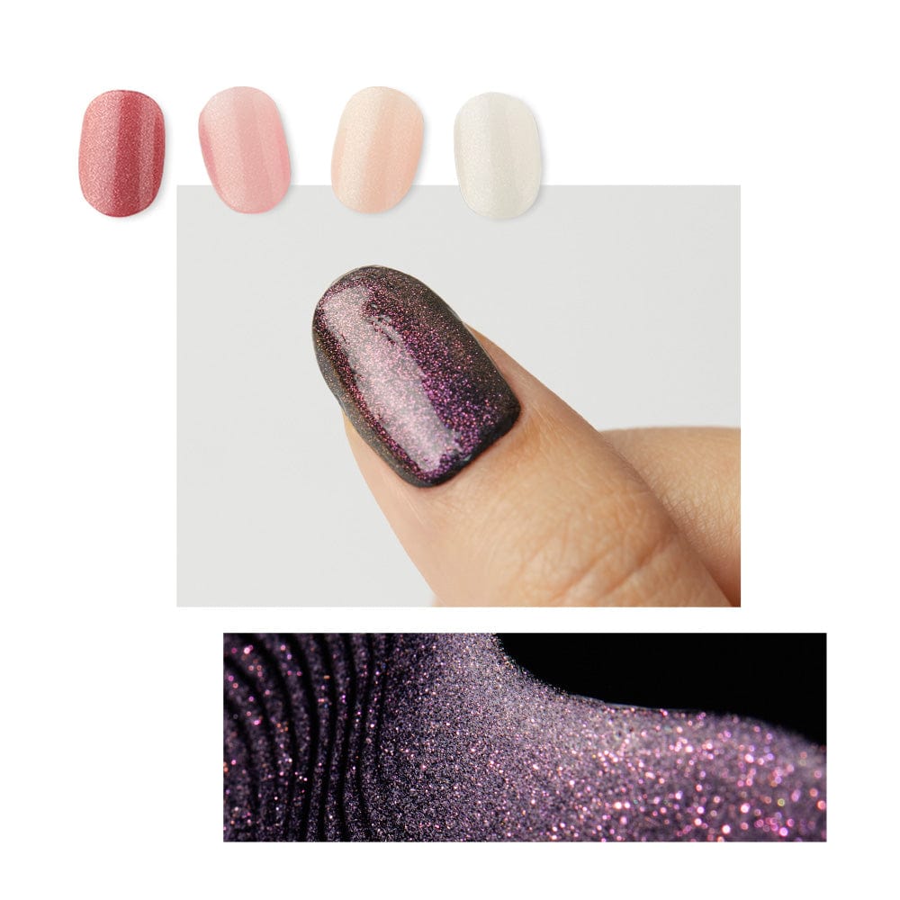ohora usa Pro Prism Top Gel Pink Sunset
